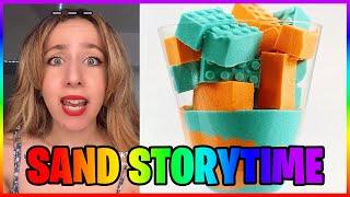  KINETIC SAND STORYTIME TIKTOK  POV @Amarachehade | Tiktok Compilations Part 7