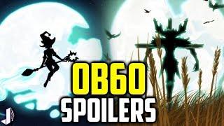 Paladins OB60 Spoilers - Halloween Skins, Witch Evie, New Map & More!