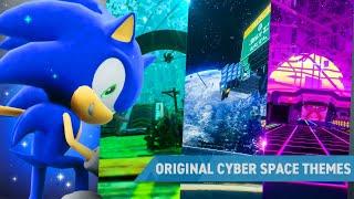 Sonic Frontiers: Original Cyber Space Themes (All Stages)