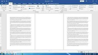 How to Insert Blank Page in MS Word