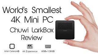 LarkBox Review World's Smallest 4K Mini PC - But Can It Run Crysis?