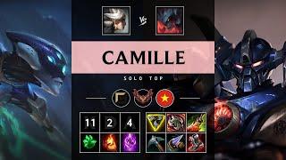 Camille Top vs Aatrox: Triple Kill, Dominating - VN Grandmaster Patch 14.24