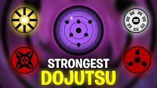 Top 10 Eyes Dojutsu in Naruto/Boruto | Ranked From Weak to Strongest | Otaku Boyz