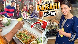 HUSBAND KI WISH PY KHANA BNAYA  | Iqreeb Ki Taraf Se Grand Welcome ️  | Susral Walon Ka Reaction 🫣