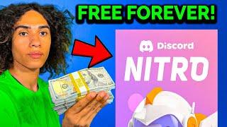 How to Get DISCORD Nitro for FREE! (EASIEST WAY)