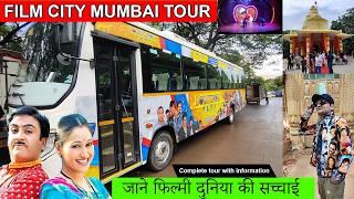 Film city mumbai tour + ticket price / film city mumbai / film city tour  goregaon mumbai 2024