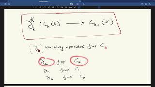 Chain Complex | Topological Data Analysis