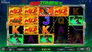 100 Zombies Slot (Endorphina)