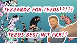 Tezos Defi: Tezzardz walkthrough & Tutorial & FREE TEZZARD NFT GIVEAWAY ANNOUNCEMENT!!!!? FKRRRRR