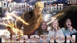 JUST WOW. | Attack on Titan (SUB) - 2x6 Warrior - Reaction