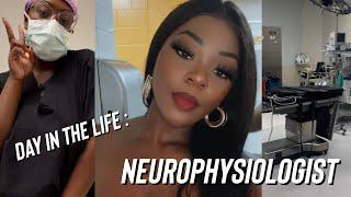 Day In The Life : Neurophysiologist | Work ,Travel, Brunch, J.Cole Concert