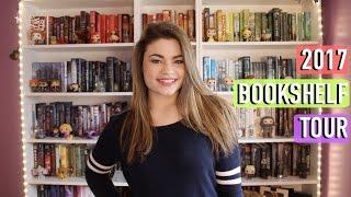 BOOKSHELF TOUR 2017!!