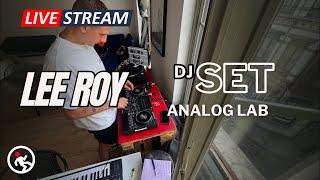 [Dj Set] 1h with LEE ROY Techno Live Mix | Gig Canceled Due to Rain #NationalDayBelgium