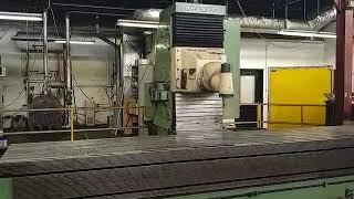 Anayak HVM-5000 CNC Milling Machine with Sliding Column and Fixed Table