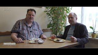 Armut in der Region 3200 Bedürftige Altersarmut Naumburger Tafel Matthias Voss Gespräch mit Gröbner