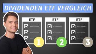 Top 3 Dividenden ETF - Ausschüttung vs. Kurspotential!