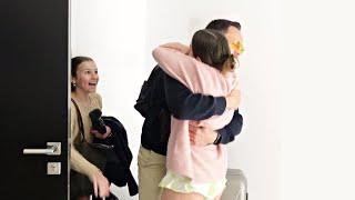 DAD & DAUGHTER REUNITE WITH FAMILY... *RAW VLOG* | Family Fizz