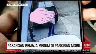 Pasangan remaja Mesum Di Parkiran Mobil | REDAKSI PAGI (31/12/21)