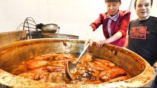 Chinese Street Food Tour in Xi'an, China | Street Food in China GOD LEVEL Noodles +  SPICY BBQ