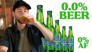 Does Heineken 0.0 Taste Like Beer? Alcohol Free Drink Review