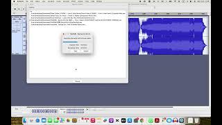 How To Batch Convert WAV Files to 320kbps MP3 Using Macros on Audacity Macbook