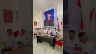 Kegiatan zoom meeting TAP Propinsi Jawa Timur  #jatim #prabowo #gibran #president #2024