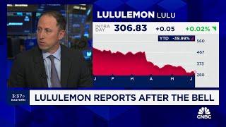 Lululemon's risk is to the upside, says Cowen's John Kernan