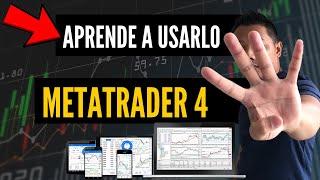  EXPLICACIÓN FÁCIL ⎮ APRENDE A USAR METATRADER 4 ⎮TUTORIAL