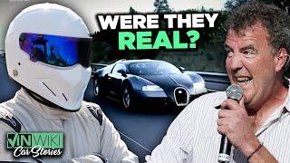 The Stig reveals the TRUTH behind the Top Gear races!