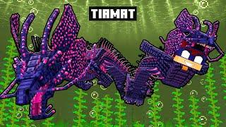 JOGANDO como TIAMAT no Minecraft!! *serpente gigante*