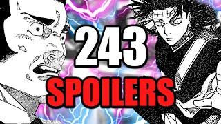 A CRAZY ENDING!! Jujutsu Kaisen Chapter 243 Spoilers/Leaks Coverage