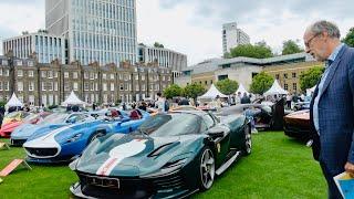 The 2024 London Concours was packed full of supercars this year. Here's my guide to the best on show