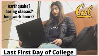 Last First Day of College EVER | UC Berkeley Senior Year Vlog