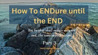 How To ENDure until the END -- How To ENDure until the END Pt3