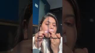 How I Remove Upper Lip Hair At Home #youtube#shortsvideo#shorts#youtubeshorts#shortsfeed#waxing