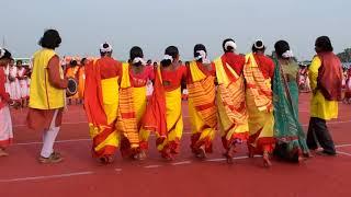 Karma Kuhuki Gabo Mandar Ke Tal Ma - Karma Puja Dance | karam geet karma geet | chattisgarh song