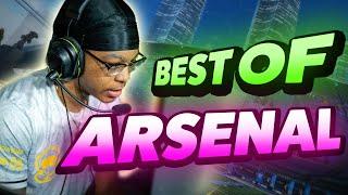 ARSENAL IS INSANE | BEST OF ARSENAL | ROCKET LEAGUE MONTAGE