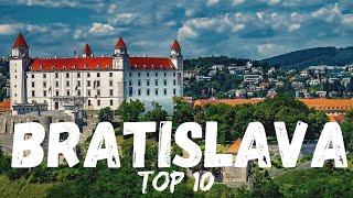 Top 10 Things To Do in Bratislava Slovakia