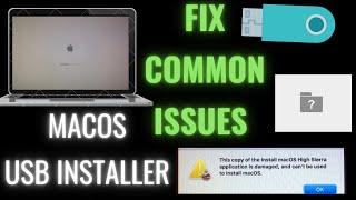 FIXES FOR COMMON ISSUES | DATE CHANGE GUIDE 2023 | HOW TO MAKE A BOOTABLE MAC OSX |  (2/2)