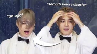 BTS try not to laugh (splish-splash edition)