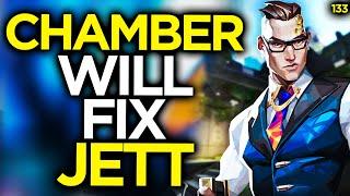 New Agent Chamber (Deadeye) is Riot's Solution to Jett! - Valorant Funny Moments #133