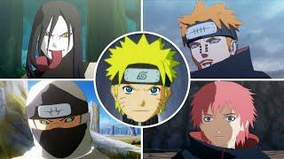 Naruto Shippuden: Ultimate Ninja Storm 2 - All Bosses