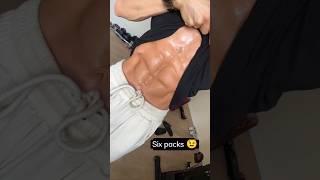 gym girl abs  | female six packs abs ️ | gym reels | #sixpack #sixpackabs #gymgirl #shorts #reels