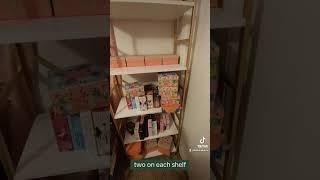 Tarot și Oracle Deck Depozitare și afișare Hack cu cutii cadou Dollar Tree ca elemente de ridicare