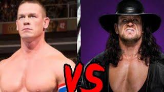 JOHN CENA vs UNDERTAKER | Comparison | Who Is Better ? | Usman EDITx