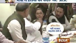 Spat Between Anil Vij and Fatehabad SP Sangeeta Kalia Over illegal Selling of Liquor