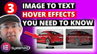 Elementor  Image To Text Hover Effects | 3 You Need To Know 