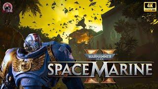  LIVE | EP2  | Warhammer 40k: Space Marine 2 | Epic Battles & Brutal Combat