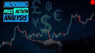 Live Trading and Price Action Analysis #ForexMarkets #CryptoMarkets