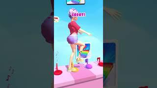 Tippy Toe Gameplay All Levels iOS,Android Walkthrough #7 #Shorts